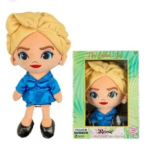 The Golden Girls ROSE Bedding Plush Pillow New